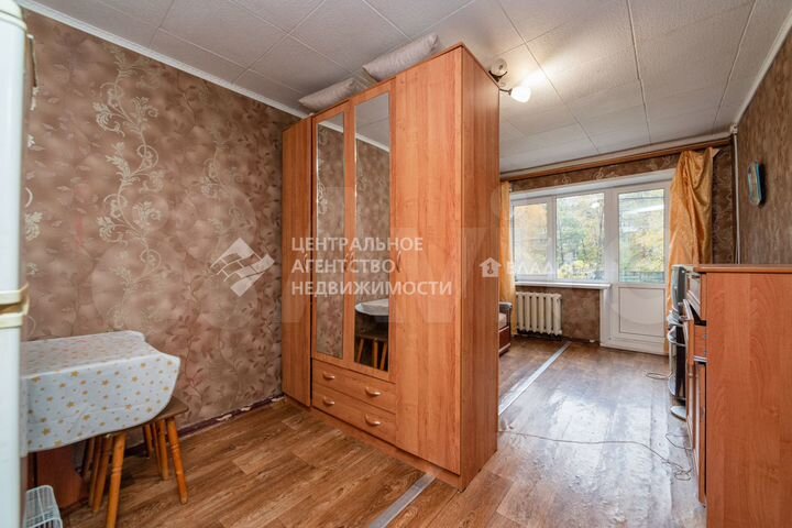 Комната 16,8 м² в 1-к., 2/5 эт.