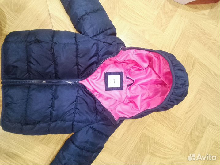 Куртка для девочки весна осень 98