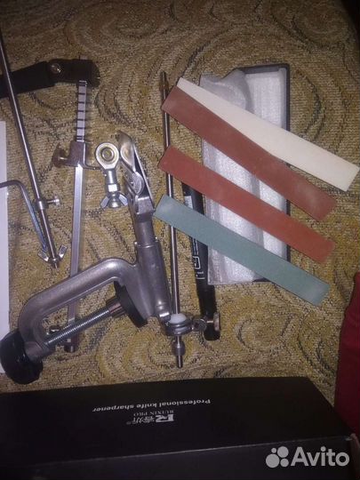 Профессиональная точилка ruixin PRO RX-008