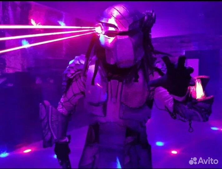 Лазертаг квест хищник