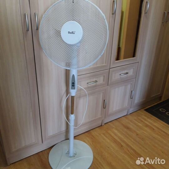 Напольный вентилятор Ballu BFF-810R