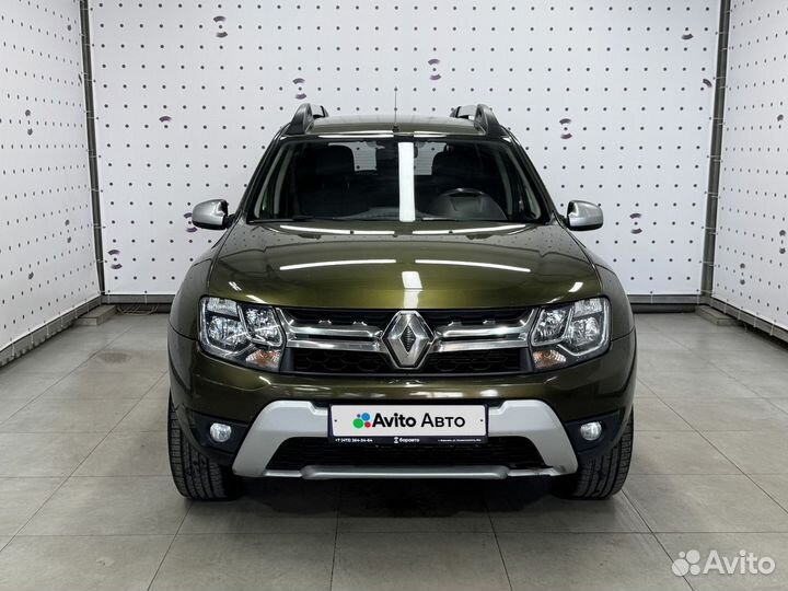 Renault Duster 2.0 AT, 2018, 100 357 км