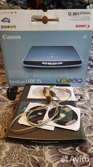 Сканер Canon CanoScan Lide 35