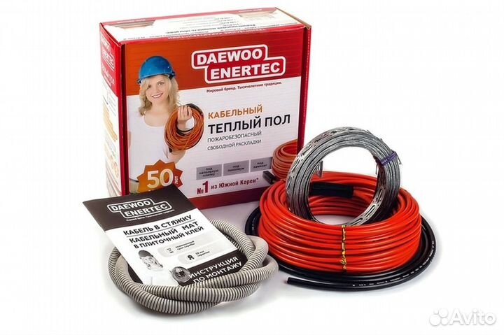 Электрический теплый пол