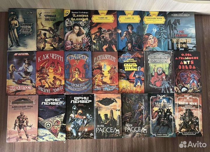 Зарубежная фантастика 1. Кук. Мартин. и другие