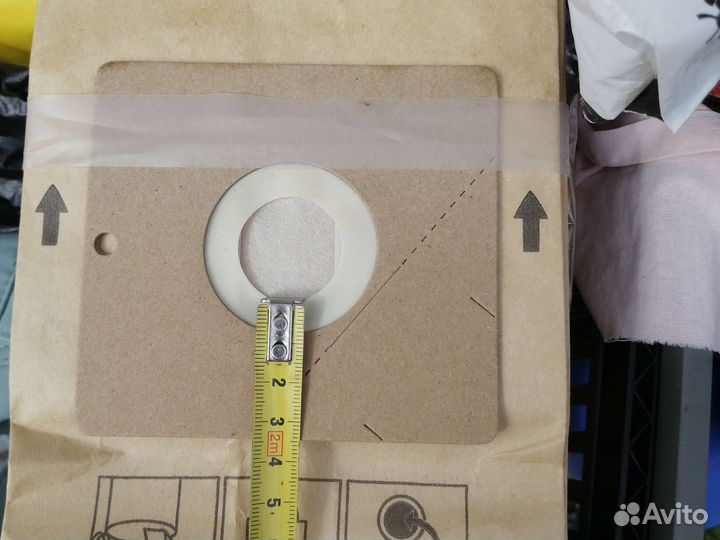 Мешок для пылесоса