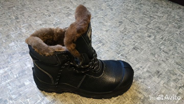 Зимние ботинки техноавиа