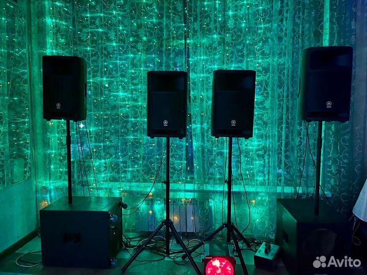 Dj со своим оборудованием