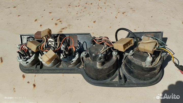 Задние фары от ваз 2106 и рулевые колеса