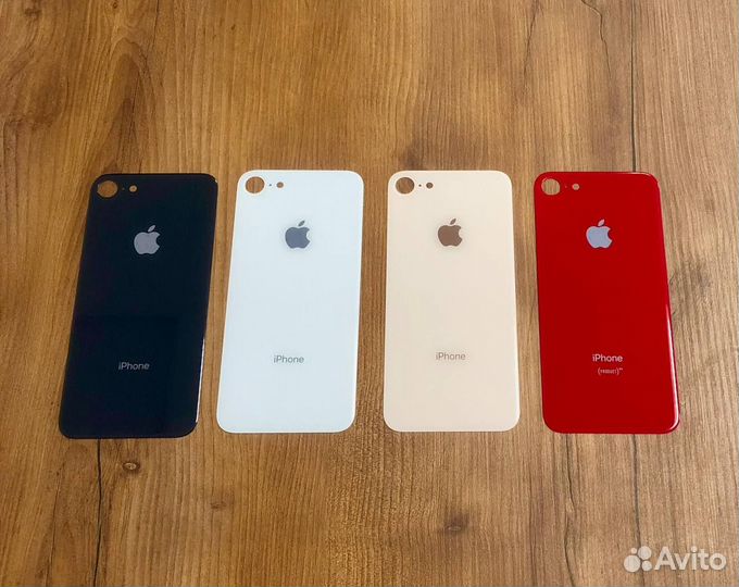 Задняя крышка iPhone 8/Заднее стекло Айфон+Ремонт