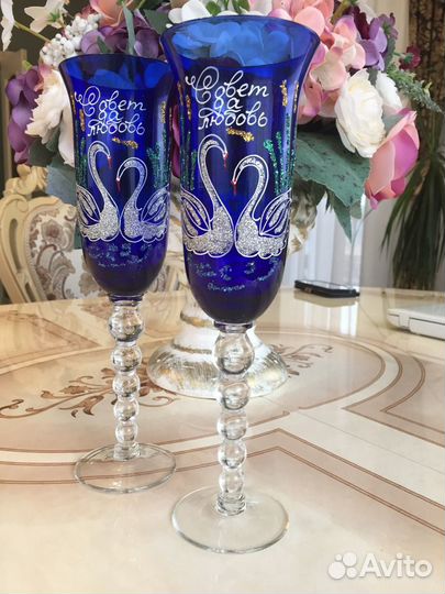 Свадебные фужеры