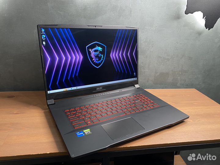 MSI Katana IPS144Hz 17,3