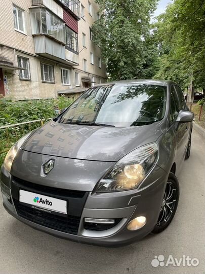 Renault Scenic 1.6 МТ, 2011, 196 000 км