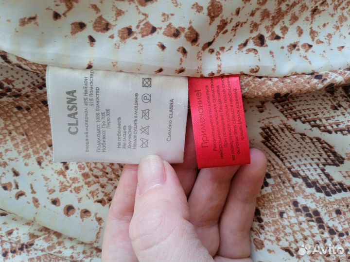 Куртка зимняя женская размер 42