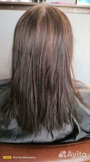 Ботокс,кератин для волос.Любая длинна за