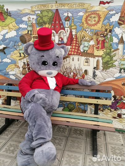 Мишка Тедди Ростовая кукла(также сдаём а аренду)