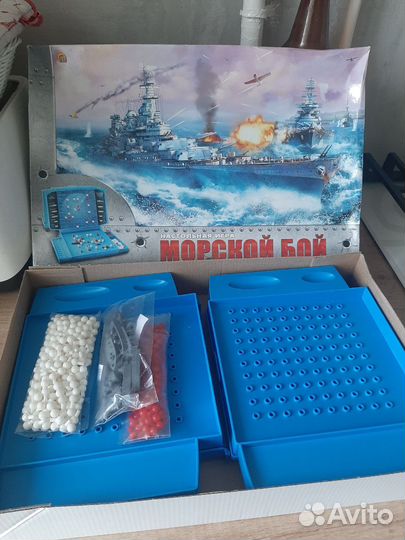 Настольные игры морской бой