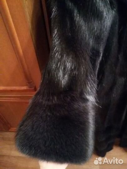 Нутриевая шуба