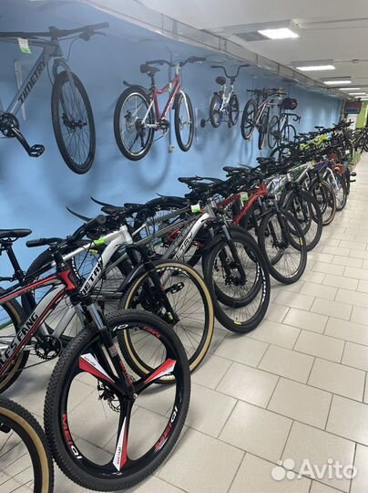 Горный велосипед