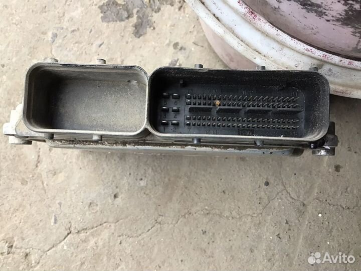 Эбу двигателя 1.6 Kia Rio 2010 г