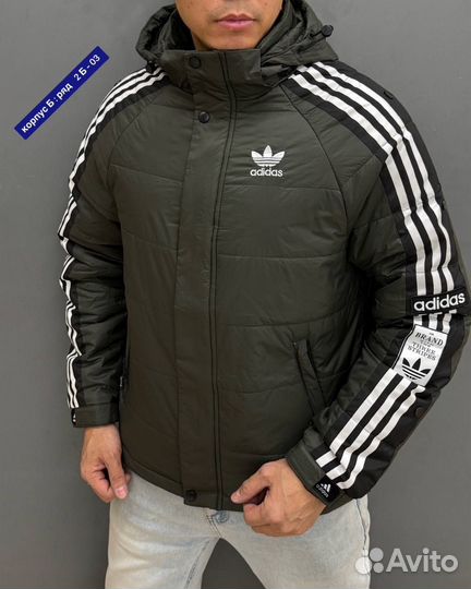 Весенняя мужская куртка Adidas