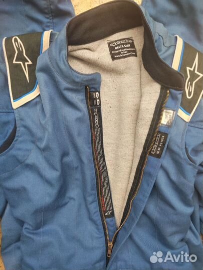 Комбинезон для автоспорта FIA8856-2000