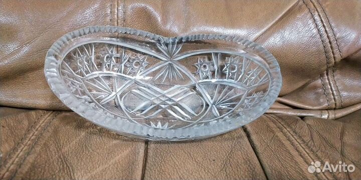 Хрустальные вазы