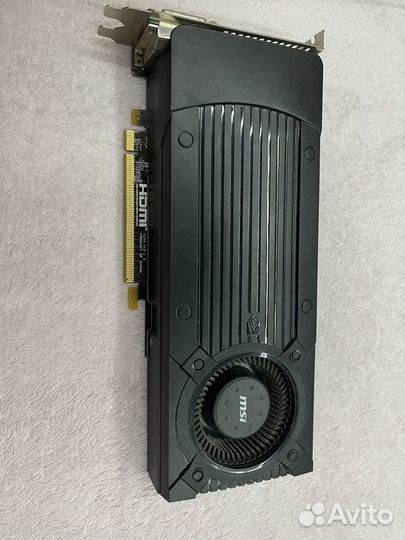 Видеокарта gtx 760 2gb