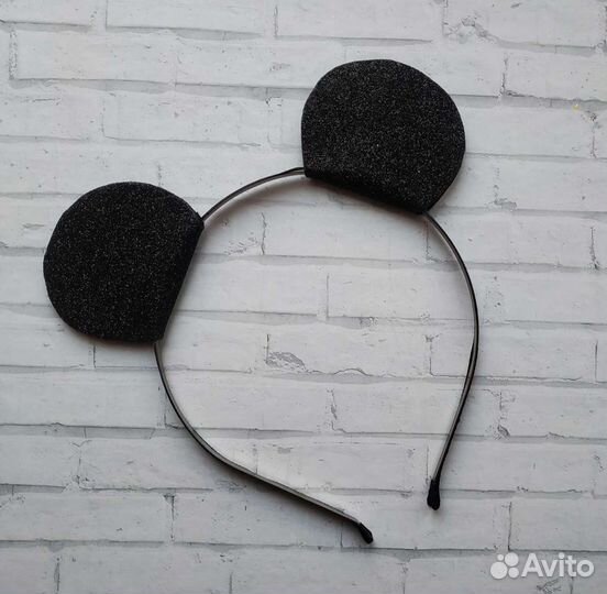 Ободок Минни Маус и Микки Мауса