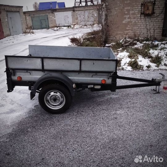 Легковой прицеп курганский Крепыш с документами