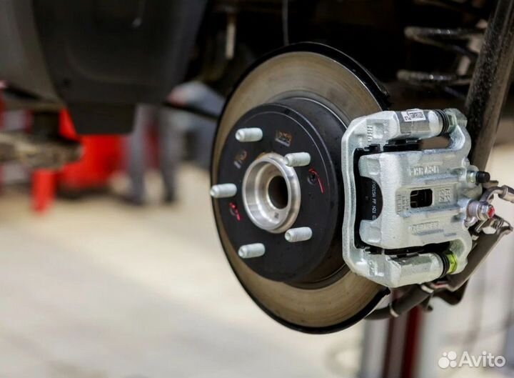 Замена, ремонт тормозов: колодок, дисков