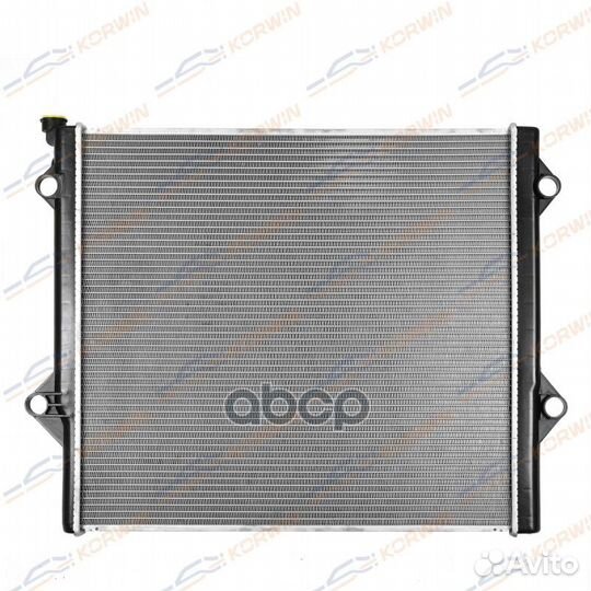 Радиатор охлаждения kwkb4031 korwin