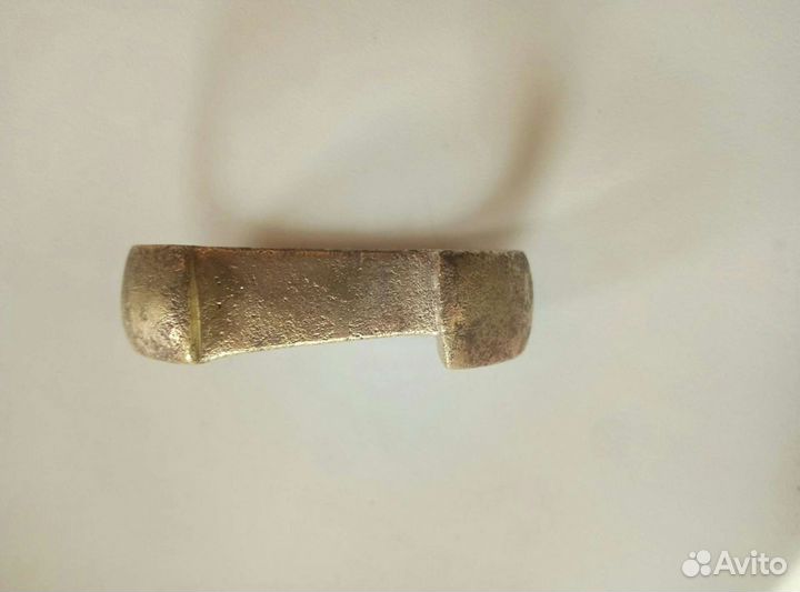 Гайка устья ножен шашки м 27 ркка