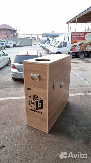 Шумобокс под asic