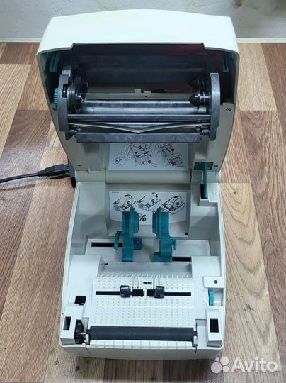 Принтер Zebra TLP2844Ps