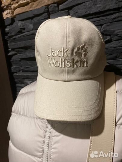Бейсболка Jack Wolfskin