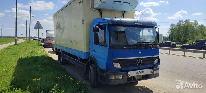 Mercedes-Benz Atego 1318, 2006