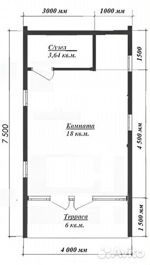 Дом Барнхаус строительство каркасное