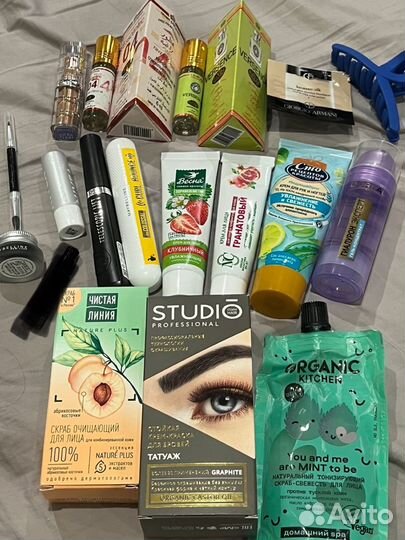 Набор косметики цена за все