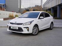 Kia Rio 1.6 AT, 2018, 152 500 км, с пробегом, цена 1 354 392 руб.