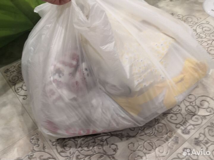 Детские вещи пакетом для девочек