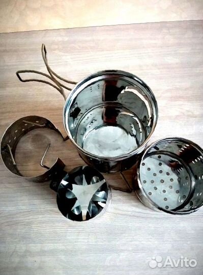 Печь туристическая турбопечка PS 600 Т