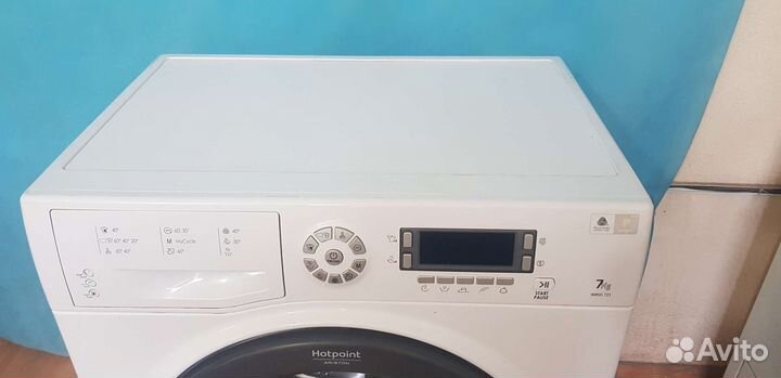 Стиральная машина бу hotpoint ariston 7 кг