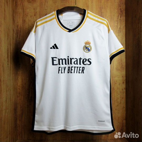 Футболка игровая фанатская Реал Мадрид