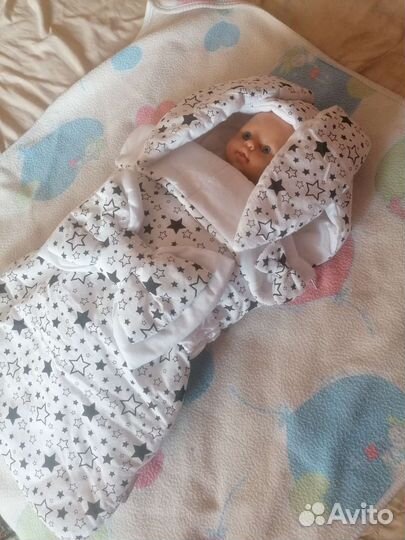 Конверт на выписку