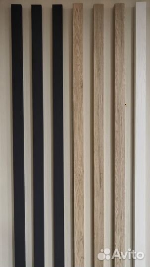 Декоративные рейки