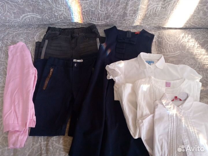 Школьные вещи на девочку 128 - 134 размер