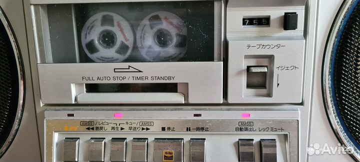 Магнитола sanyo MR-X5