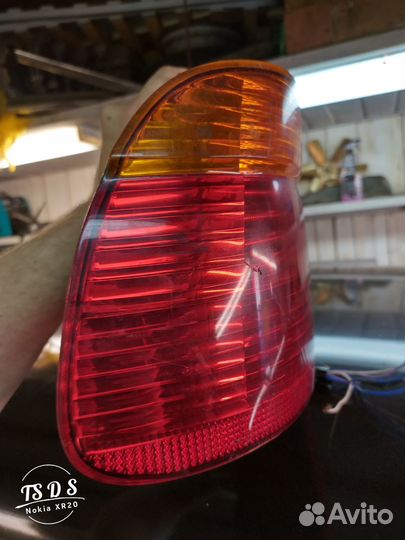 Фара левая bmw 5 e39