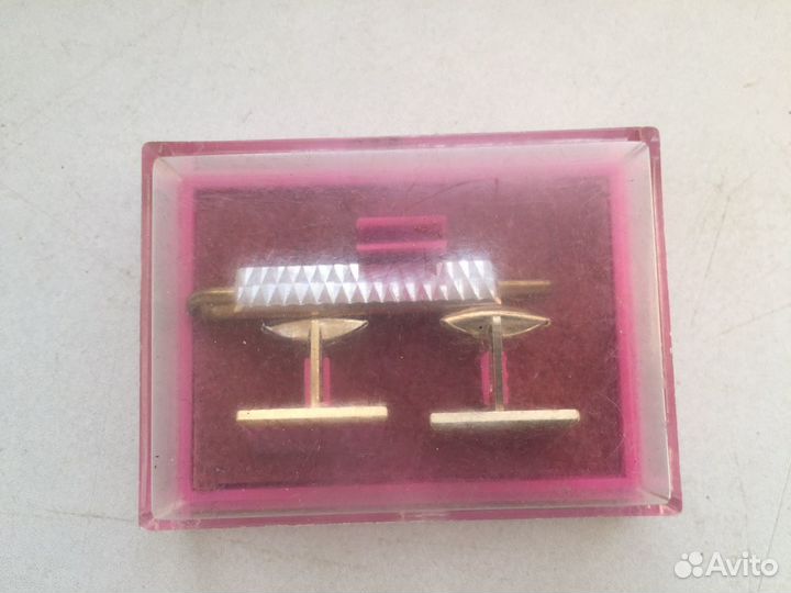 Запонки СССР